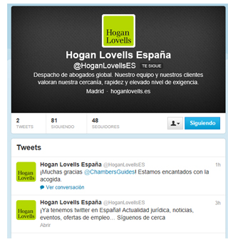 Twitter Hogan Lovells