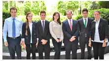 Siete estudiantes del IE University, abogados de Cuatrecasas, Gon�alves Pereira por una semana