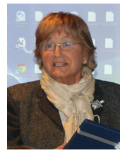 Mar�a Bego�a S�inz de la Maza y Orrantia, Presidente de la Asociacion Espa�ola de Mujeres Juristas