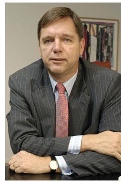 Frans Kn�ppe, presidente de Telfa