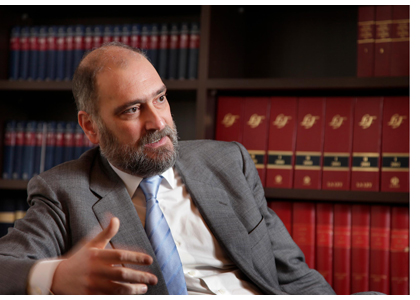 Antonio Dur�n-Sindreu, presidente AEDAF