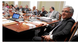 El CGPJ aprueba su memoria para el 2012 y reduce en un 7,68 por ciento su presupuesto para 2014