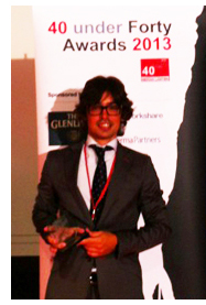 Alejandro Touri�o, galardonado con el Premio Iberian Lawyer Top 40 under Forty