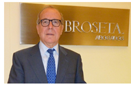 BROSETA incorpora al expresidente de la CNC, Luis Berenguer