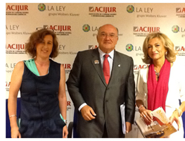 Carnicer confiesa que han mejorado las relaciones con Gallard�n, del que no alaba su gesti�n hasta la fecha como Ministro