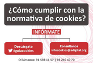 adigital ha elaborado el documento "C�mo cumplir con la Ley de cookies en 5 pasos"