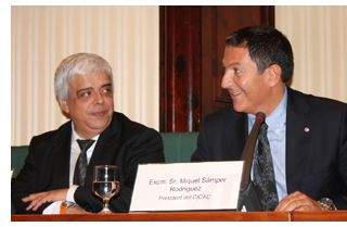 Oriol Rusca y Miquel S�mper