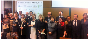 AMMI entrega en ICADE Comillas sus premios a la mediaci�n 2013
