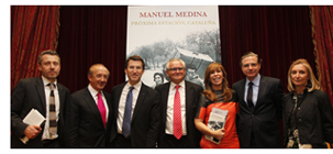 Expectaci�n ante la presentaci�n de �Madrid-Atocha�, la �ltima novela del abogado Manuel Medina