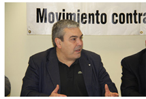 Esteban Ibarra, una de las caras visibles en nuestro pa�s del Movimiento contra la intolerancia