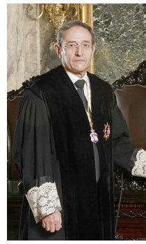 Francisco Mar�n Cast�n, presidente de la Sala Civil del Supremo