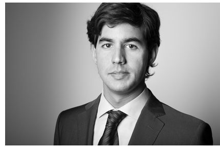 Alejandro Soto Carbajal, estudiante del Doble Grado en Derecho y Ciencias Pol�ticas y Consejero de Gobierno de la Universidad Carlos III de Madrid