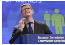 Viaje del Comisario Andor a Espa�a para presentar medidas contra desempleo juvenil y empleo no declarado