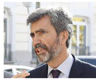 Carlos Lesmes, protagonista activo de la XVII Cumbre Judicial Iberoamericana