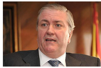 Joan Carles Oll�, decano colegio Notarios de Catalunya