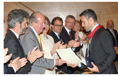 Los 204 integrantes de la nueva promoci�n de jueces reciben sus despachos