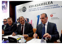 La Plataforma del Tercer Sector y CEPES, unidos a favor de los colectivos desfavorecidos