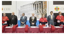 Francisco V�zquez, padrino de la graduaci�n de Derecho de la Universidad CEU San Pablo