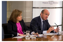 Las condiciones de financiaci�n mejoran en nuestra econom�a, seg�n De Guindos