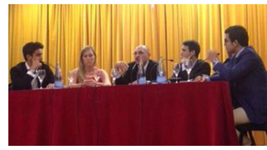 El Juez Silva invitado por el movimiento JAM analiza en Tenerife la situaci�n de la justicia en nuestro pa�s