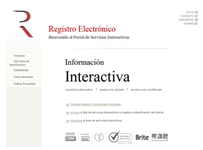 Aumentan un 23% las presentaciones telem�ticas de libros contables tramitadas por el Colegio de Registradores