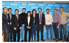 Banco Sabadell selecciona de otras cinco startups para su programa de inversi�n y apoyo al crecimiento