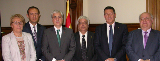 Abogados, Procuradores y el �Departament de Just�cia� acuerdan excluir a los ciudadanos de las tasas judiciales catalanas