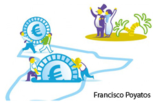 Las familias aportan 50 veces m�s a Hacienda que las grandes empresas: Oxfam Intermon reclama una pol�tica fiscal m�s justa