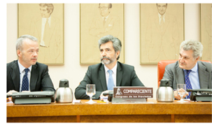 Lesmes avanza que el CGPJ informar� sobre la justicia universal al final y deja en manos del legislador el futuro de los jueces sustitutos