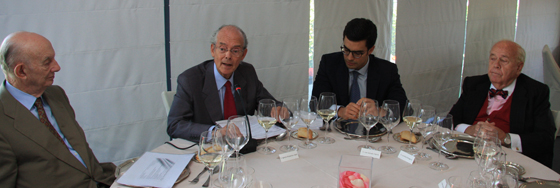 Ospina, presidente de AJA Madrid, rompe una lanza por la independencia judicial y ve necesaria una reforma del Tribunal Constitucional