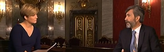 Lesmes subraya el gran trabajo de los jueces espa�oles y emplaza al 26J para conocer la postura del CGPJ sobre la reforma de la LOPJ