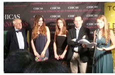 �Chicas Paranoicas�, la opera prima del letrado Pedro del Santo, se presenta en sociedad antes de su estreno