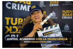 La Polic�a Nacional se une a la campa�a de INTERPOL #TurnBackCrime "Juntos, acabemos con la delincuencia"