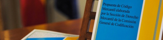 El nuevo C�digo Mercantil sustituye al C�digo de Comercio de 1885 y aglutinar� leyes promulgadas desde hace 130 a�os
