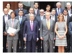 SM El Rey, dispuesto a seguir colaborando en impulsar la competitividad a trav�s de la innovaci�n