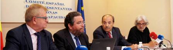 CERMI busca el apoyo de Carlos Rios, experto de la ONU en discapacidad, para frenar la reforma penal que criminaliza a las personas con enfermedad mental