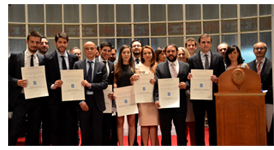 ISDE congrega al sector de la abogac�a en la entrega de sus premios jur�dicos 