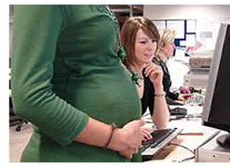 Descienden en un 5,39 por cien las prestaciones econ�micas por maternidad que ofrece la Seguridad Social