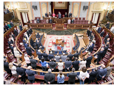 El PP aprueba en solitario en el Congreso el decreto ley de medidas econ�micas para reactivar nuestra econom�a