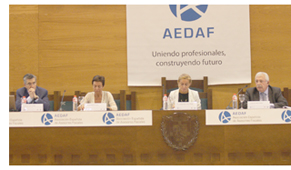 Expertos convocados por AEDAF analizan en Santander la utilidad pr�ctica  de la futura reforma fiscal