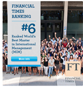 El Master Bolonia in International Management de ESADE, sexto del mundo y primero entre las escuelas espa�olas, seg�n Financial Times