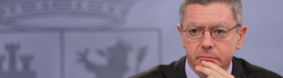 El mundo jur�dico celebra la dimisi�n de Gallard�n, Ministro criticado por desarrollar sus reformas sin consenso