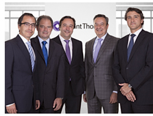 Grant Thornton refuerza su �rea de consultor�a y ficha como responsable a Antonio Garc�a-Lozano