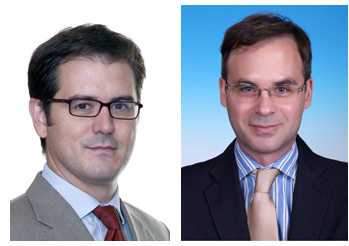 Adrian Emch y Casto Gonzalez-P�ramo