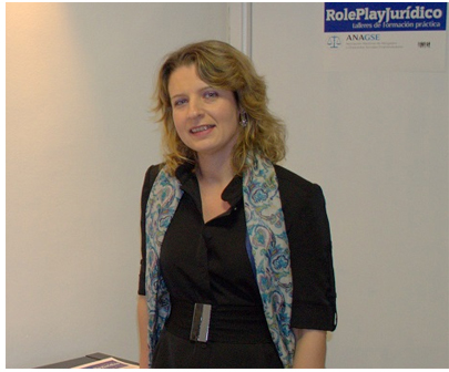 Mar�a Isabel Toledo, Directora de Roleplayjur�dico
