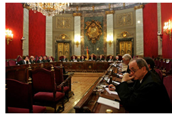 Colmenero, Conde-Pumpido y Marchena, aspirantes a sustituir a Saavedra en la presidencia de la Sala Penal del Tribunal Supremo