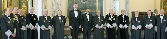 Lesmes se�ala la implicaci�n activa de los jueces frente a la corrupci�n en un entorno europeo de colaboraci�n