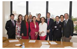 Se presenta la Asociaci�n Espa�ola de Compliance ASCOM con Miguel Temboury como padrino