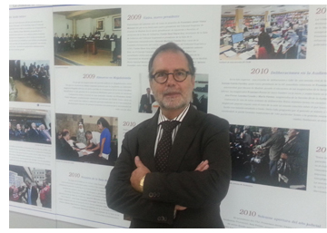 Francisco Javier Vieira, presidente del TSJ de Madrid