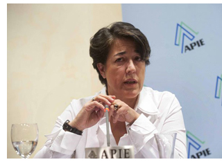 Elena Pisonero, Presidenta de Hispasat,  socia del C�rculo